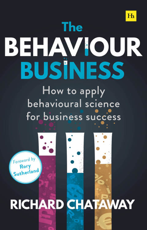 Cover image for book The Behaviour Business