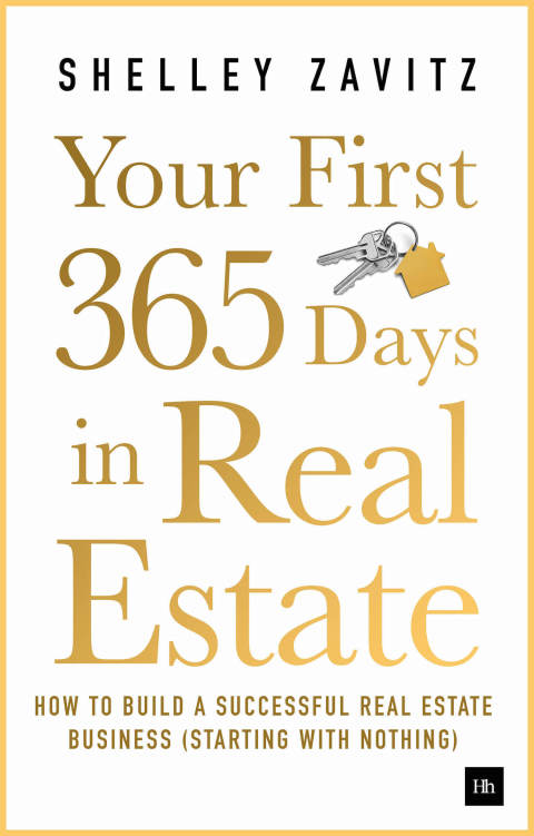 Cover image for book Your First 365 Days in Real Estate