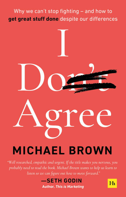 Cover image for book I Don't Agree