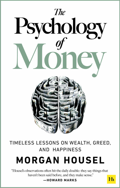 Cover image for book The Psychology of Money