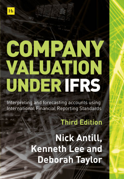 Cover image for book Company valuation under IFRS - 3rd edition