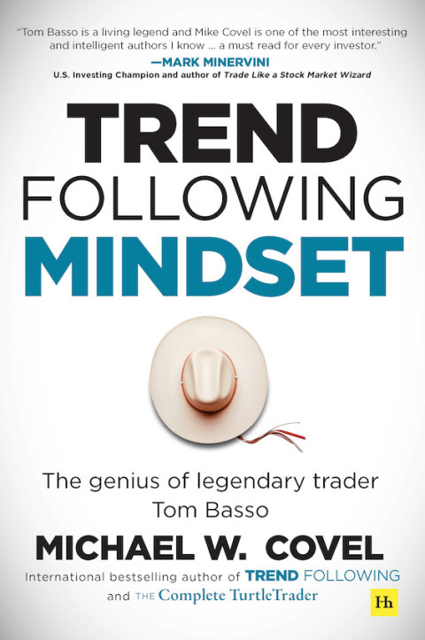 Cover image for book Trend Following Mindset