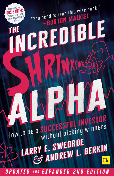 Cover image for book The Incredible Shrinking Alpha 2nd edition