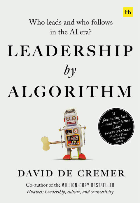 Cover image for book Leadership by Algorithm