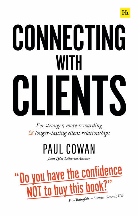 Cover image for book Connecting with Clients