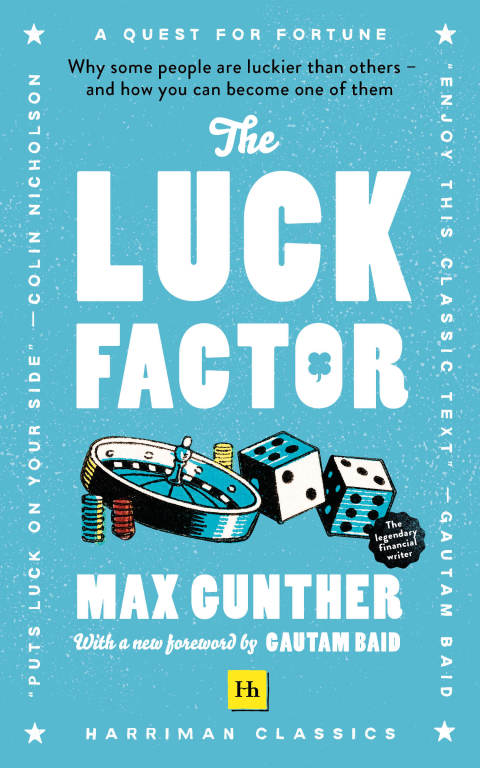 Cover image for book The Luck Factor (Harriman Classics)