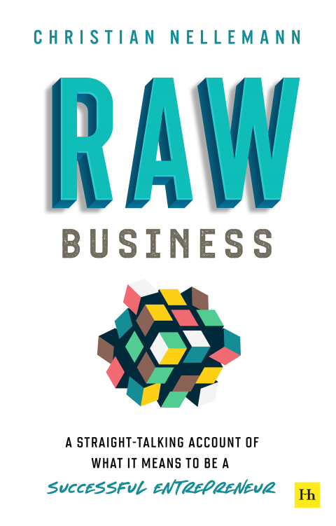 Cover image for book Raw Business