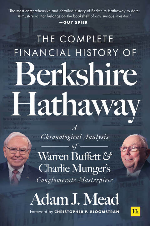 Cover image for book The Complete Financial History of Berkshire Hathaway