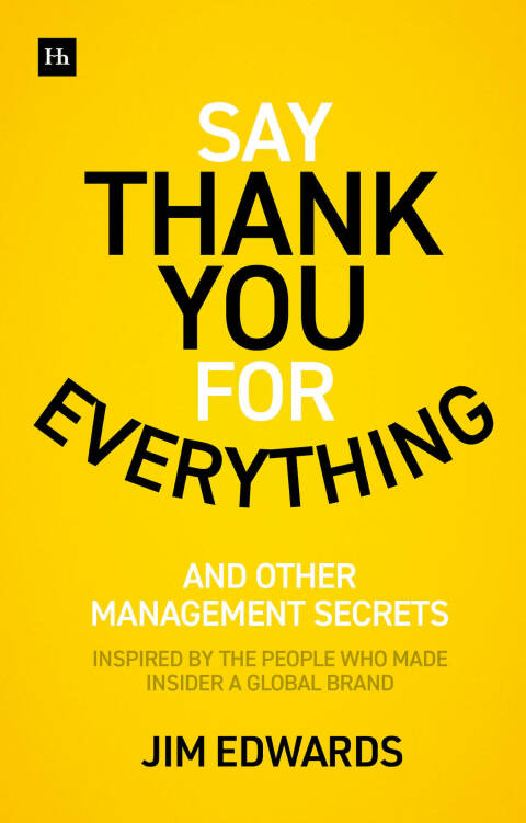 Cover image for book Say Thank You for Everything