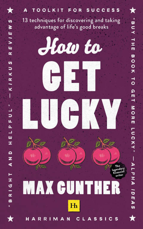 Cover image for book How to Get Lucky (Harriman Classics)