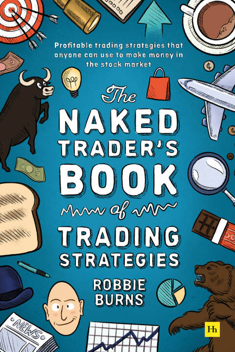 Cover image for book The Naked Trader's Book of Trading Strategies