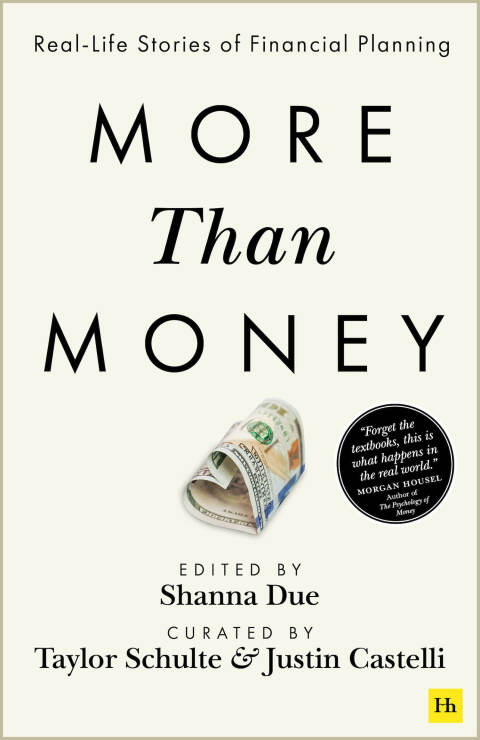 Cover image for book More Than Money