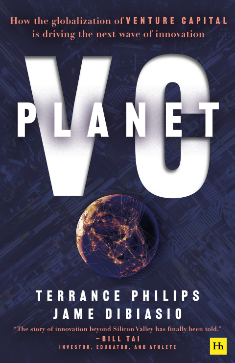 Cover image for book Planet VC