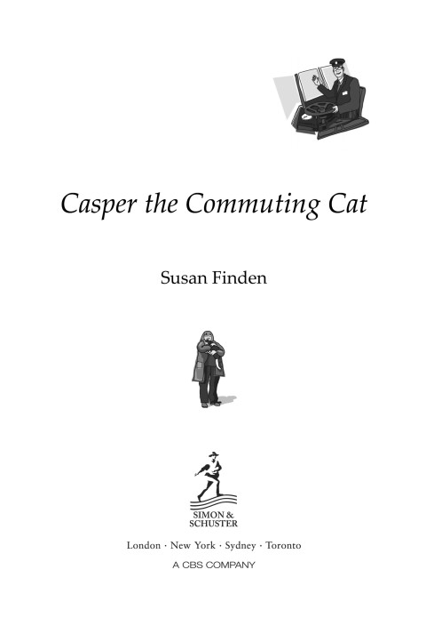 Cover image for book Casper the Commuting Cat
