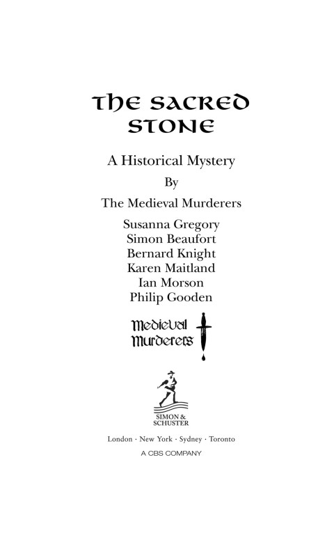 Cover image for book The Sacred Stone