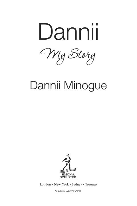 Cover image for book Dannii