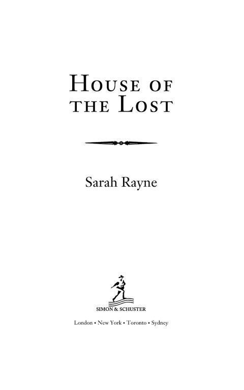 Cover image for book House of the Lost