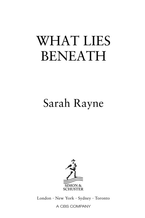 Cover image for book What Lies Beneath