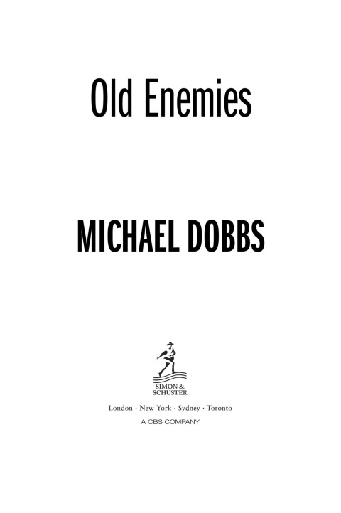 Cover image for book Old Enemies