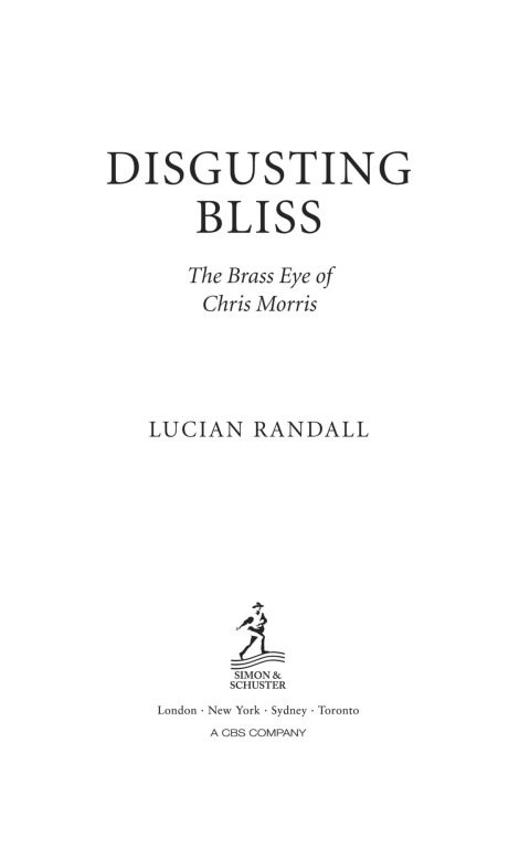 Cover image for book Disgusting Bliss