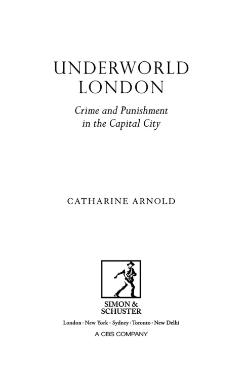 Cover image for book Underworld London