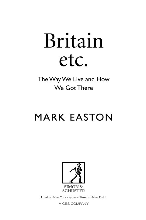 Cover image for book Britain Etc.