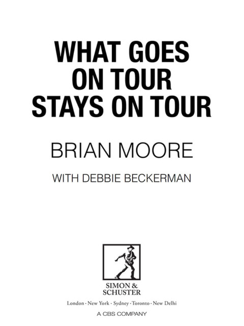 Cover image for book What Goes on Tour Stays on Tour