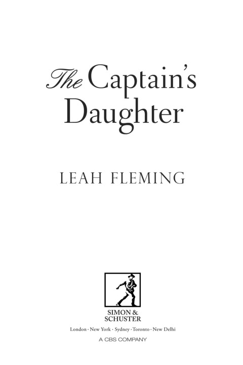 Cover image for book The Captain's Daughter