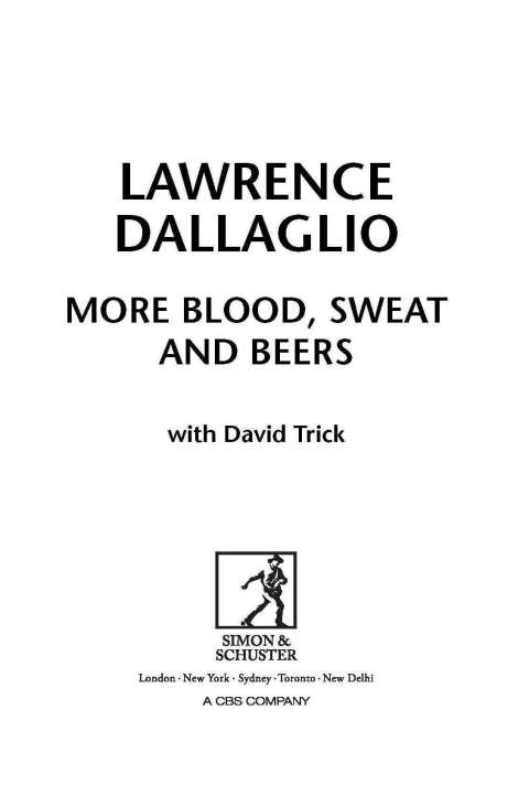 Cover image for book More Blood, Sweat and Beers