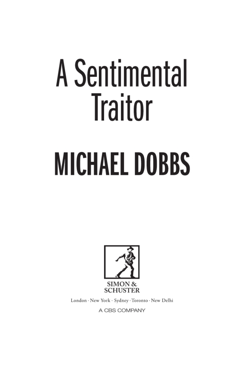 Cover image for book A Sentimental Traitor