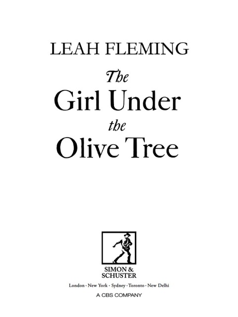Cover image for book The Girl Under the Olive Tree