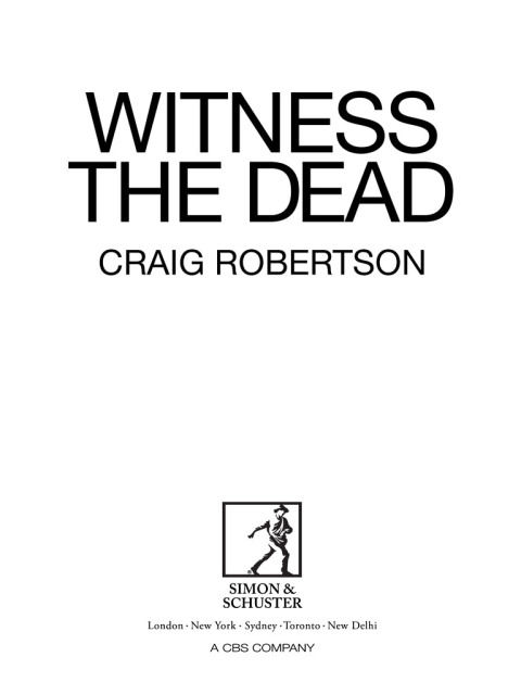 Cover image for book Witness the Dead