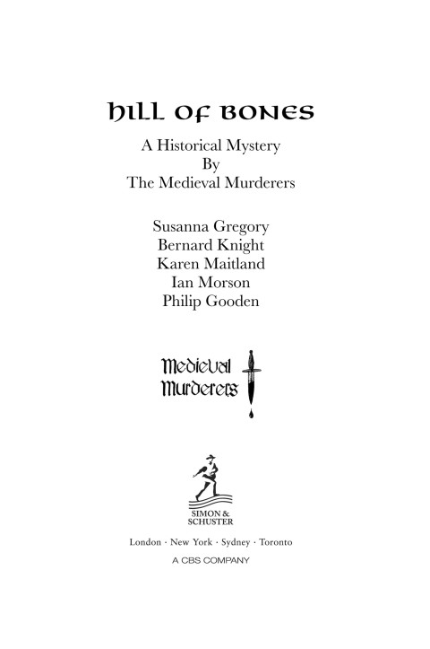 Cover image for book Hill of Bones