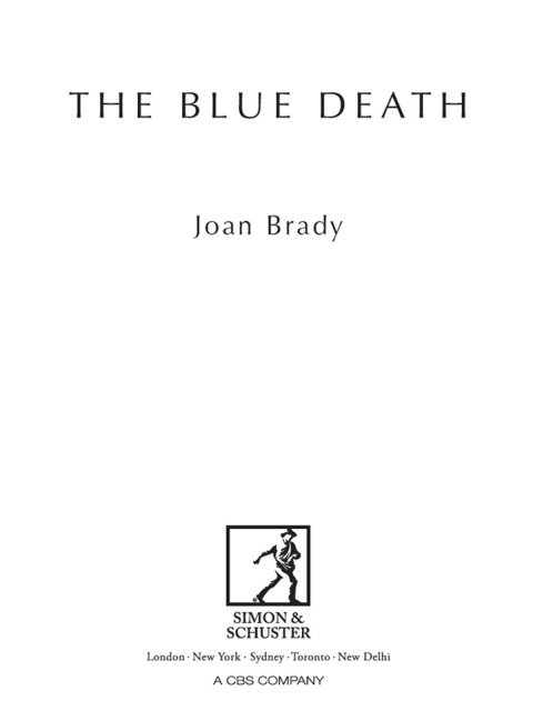 Cover image for book The Blue Death
