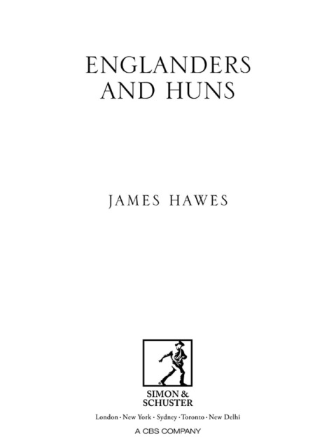 Cover image for book Englanders and Huns