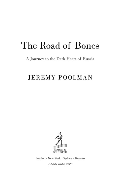 Cover image for book The Road of Bones