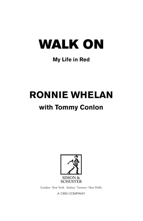 Cover image for book Walk On: My Life in Red
