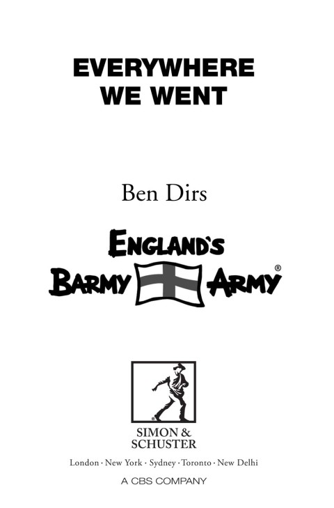 Cover image for book Everywhere We Went