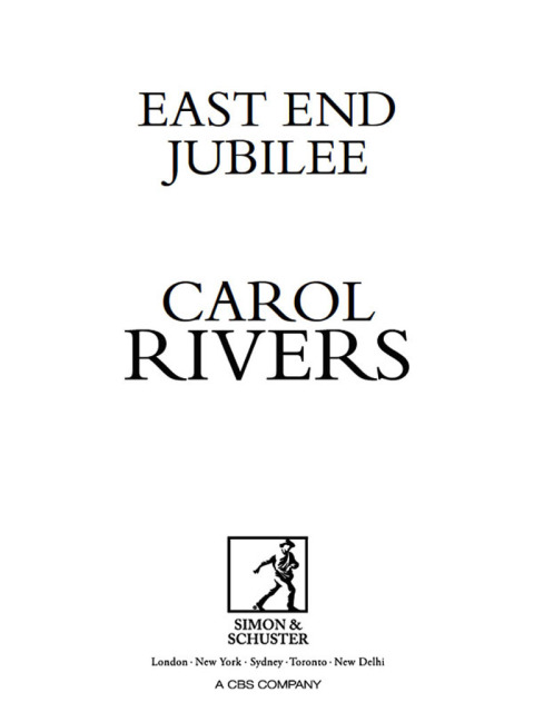Cover image for book East End Jubilee