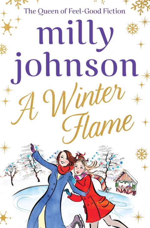 Cover image for book A Winter Flame