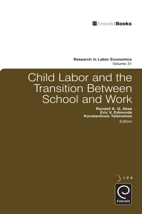 Cover image for book Child Labor and the Transition Between School and Work