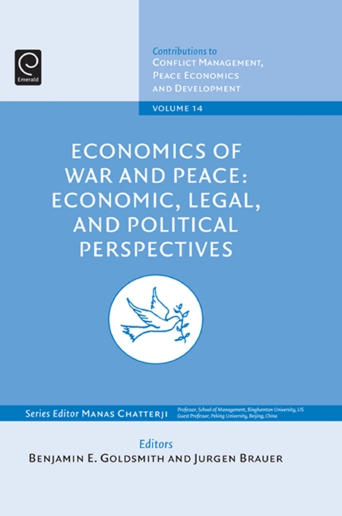 Cover image for book Economics of War and Peace