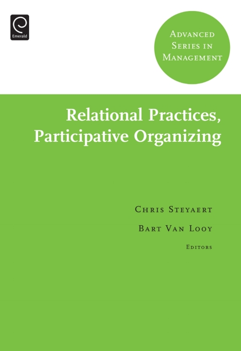 Cover image for book Relational Practices, Participative Organizing