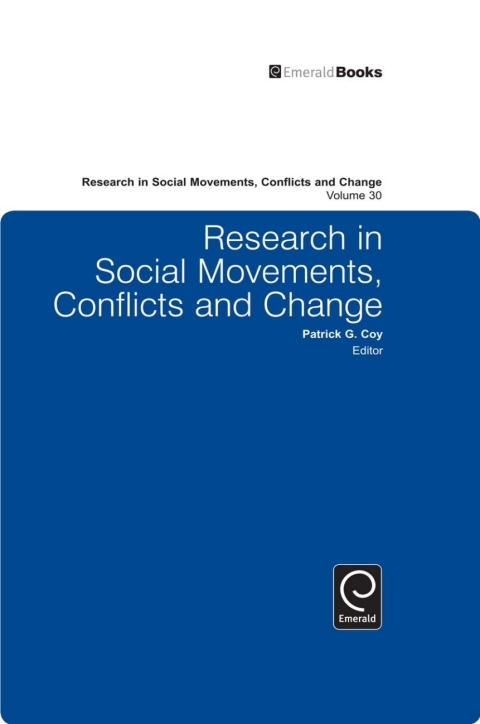 Cover image for book Research in Social Movements, Conflicts and Change