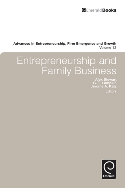 Entrepreneurship and Family Business 