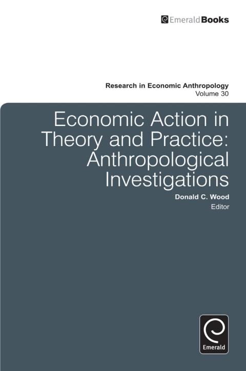 Cover image for book Economic Action in Theory and Practice