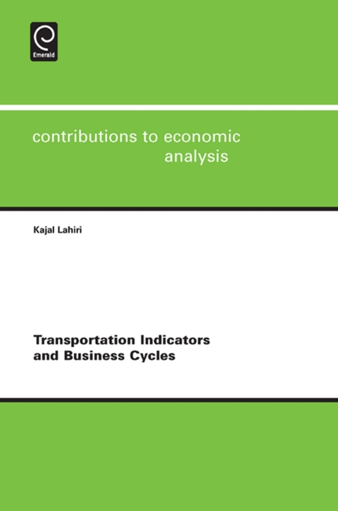 Cover image for book Transportation Indicators and Business Cycles