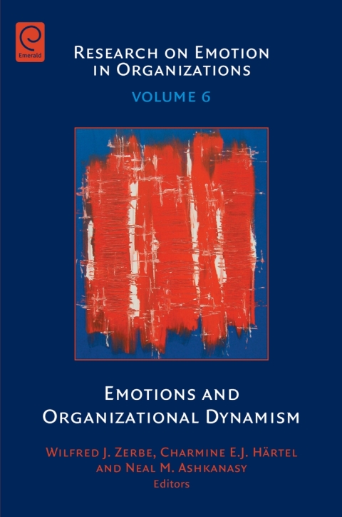 Cover image for book Emotions and Organizational Dynamism