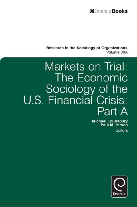 Cover image for book Markets On Trial