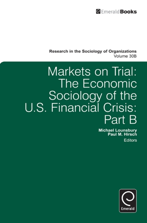 Cover image for book Markets On Trial